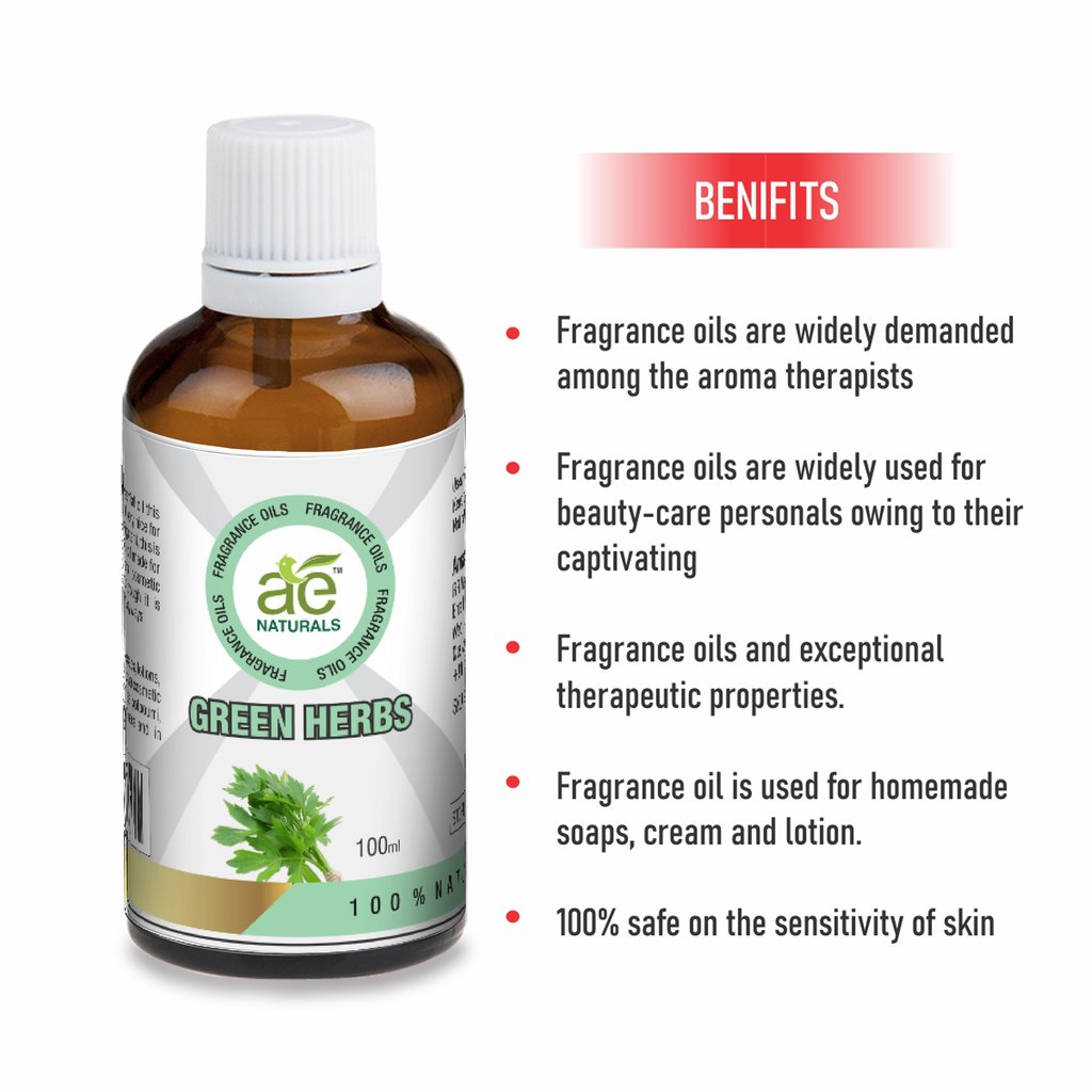 GREEN HERBS FRAGRANCE OIL - AE Impex